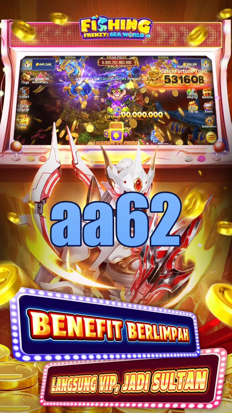 aa62 Tangkapan Layar - APK Resmi